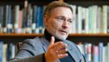 bundestagswahl: lindner kritisiert merz für dessen werben um fdp-wähler