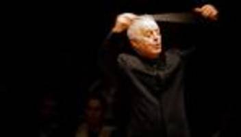 Dirigent: Daniel Barenboim macht Parkinson-Erkrankung öffentlich