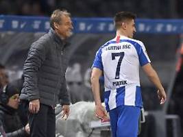 torhunger bei erdogan-klub: hertha-flop piatek ist plötzlich einer von europas besten