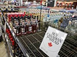 whiskey-marke in sorge: jim beam fürchtet boykotte wegen trump