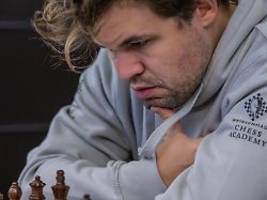 wirst du zurücktreten?: der schach-könig teilt im streit um wm-titelverbot mächtig aus