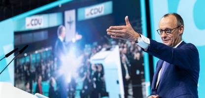 bundestagswahl: union und afd legen in ard-deutschlandtrend leicht zu, friedrich merz verbessert sich bei persönlichen werten