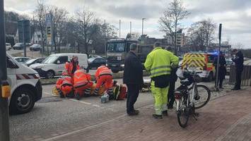 B5: Radfahrerin (65) von Auto erfasst – schwer verletzt