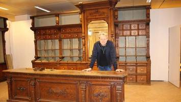 historische läden ziehen in karstadt-haus. kommt auch ein kino?