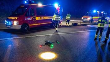 schüsse auf a1 und a20: wildschweine legen verkehr lahm