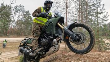 Motorrad - Die Bundeswehr fährt jetzt Yamaha statt BMW