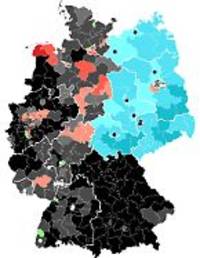 Countdown zur Bundestagswahl: So sieht die neue Wahlkreisprognose aus