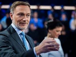 Wahltalk zur Migration: Lindner: Viele Eingewanderte beklagen die Missstände