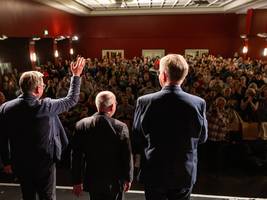 erfurt: wahlkampf der extraklasse