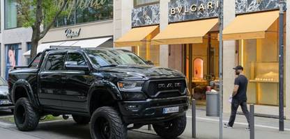 suv- und pick-up: in großen autos fährt man nicht sicherer