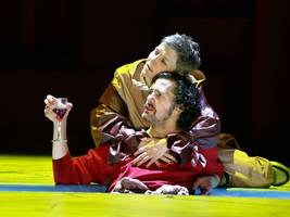 Münchner Residenztheater: „Salome“: Glotzt nicht so gierig