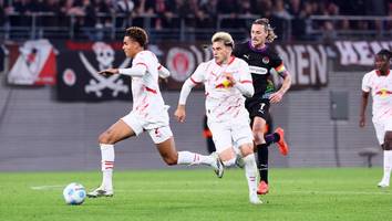 Bundesliga, 21. Spieltag - Leipzig in der Krise! Schicksalspiel für Rose gegen St. Pauli