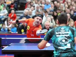 tischtennis: legende auf abschiedstour