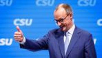 csu-parteitag: merz will ministern präsenzpflicht in europa verordnen