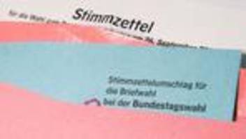kriminalität: den verdacht auf wahlbetrug gibt es auch in hessen
