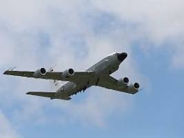 erster bemannter flug seit 2022: us-aufklärer kreist vier stunden lang nahe der krim