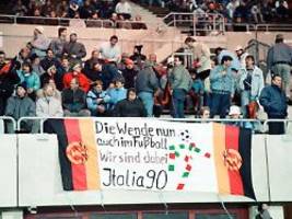 Was für ein Quatsch!: Als die untergehende DDR noch einmal auf die DFB-Elf treffen sollte