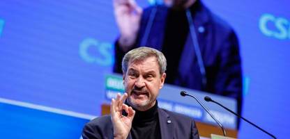 Bundestagswahl: CSU-Chef Markus Söder lehnt Leihstimmen für FDP und Freie Wähler strikt ab