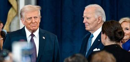donald trump: us-präsident entzieht joe biden sicherheitsfreigaben