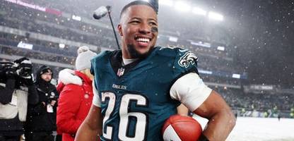 Super Bowl: Wie Saquon Barkley zum Schlüsselspieler der Eagles wurde