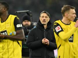 Debüt von Niko Kovac beim BVB: „Unglücklicher kann es nicht laufen“