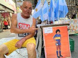 fußball in argentinien: wie ein kioskbesitzer aus buenos aires einen maradona-schatz fand