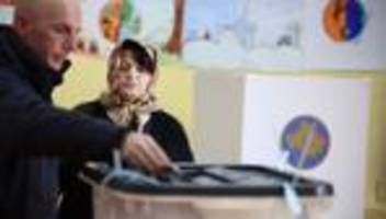 kosovo: wahl im kosovo beginnt begleitet von spannungen mit serbien