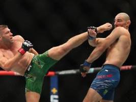 Strickland zeigt Mittelfinger: Du Plessis macht Du-Plessis-Sachen - und verteidigt UFC-Titel