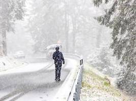 Wetterwoche im Schnellcheck: Kaltlufttropfen bereitet den Wettermodellen Schwierigkeiten