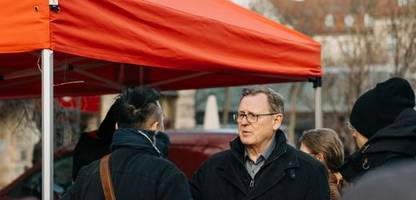 die linke im wahlkampf: wieso bodo ramelow nochmal kandidiert und damit auch sich selbst rettet