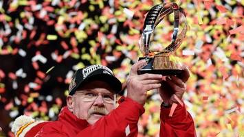 super bowl: warum andy reid einer der größten coaches ist