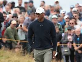 Bin noch nicht so weit: Trauernder Tiger Woods verschiebt sein Comeback