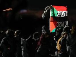 Das war nicht geplant: Gaza-Protest nach Trump-Ansage: Festnahme und Stadionverbot