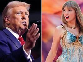 Nach Buhrufen beim Super Bowl: Donald Trump verspottet Taylor Swift