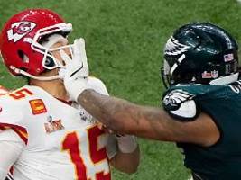 pressestimmen zum super bowl: die eagles haben das monster erschlagen