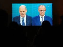 Reges Interesse am Wahlduell: Scholz und Merz schlagen TV-Triell 2021 bei den Quoten deutlich