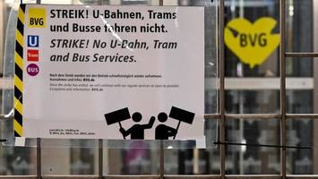 Nach dem BVG-Streik: Verdi ruft zu nächstem Arbeitskampf auf