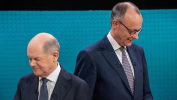 tv-duell im faktencheck: wo scholz und merz daneben lagen