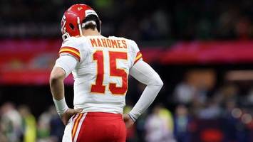 Trump-Ovationen, Mahomes-Desaster: Eagles holen Super Bowl