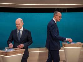 TV-Duell: Die Höhepunkte der Debatte im Video