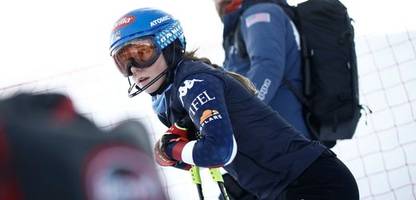 Ski-WM: Mikaela Shiffrin sagt Riesenslalom ab, will aber in Team-Kombination starten