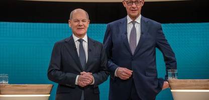 TV-Duell Scholz gegen Merz: Wahlkampf in der Retro-Falle