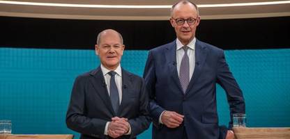 Olaf Scholz gegen Friedrich Merz im TV-Duell: Wahlkampf in der Retro-Falle