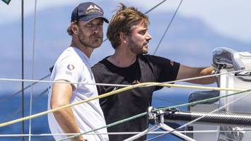 boris herrmann segelt bei traditioneller regatta vor england