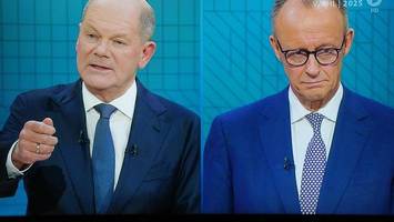 darum hatte friedrich merz im tv duell nur ein mikrofon