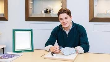 neueröffnung im uhren-kultladen kramer: das plant der nachfolger