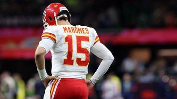 trump-ovationen, mahomes-desaster: eagles holen super bowl
