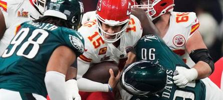 Super Bowl 2025: Philadelphia verdirbt die Krönungsparty der Kansas City Chiefs