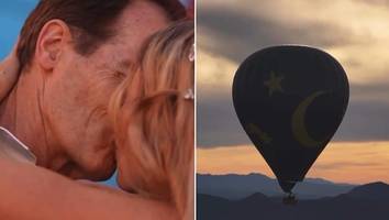 Luftige Liebe - Der neue Trend in Kalifornien: Ballonfahrten für den exklusiven Mile-High-Romantik-Kick