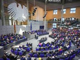 Letzte Debatte im 20. Bundestag: Ein Parlament voller Vögel, Meckeronkel und Nobelpreisträger